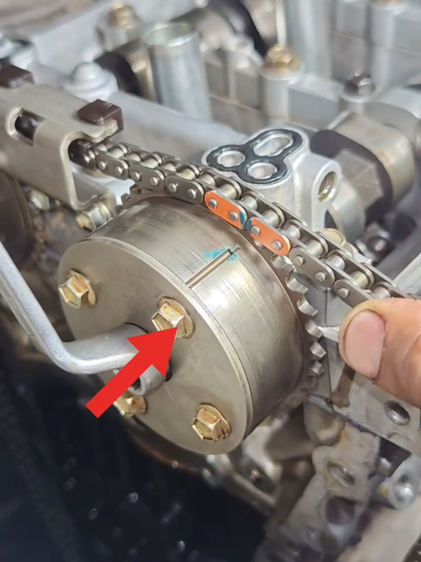 Timing chain mark ‼️❗👨‍🔧 auto work #auto_electronic #efiautoelectrition #efi_auto_electrition #autochanel #efiauto                    's        