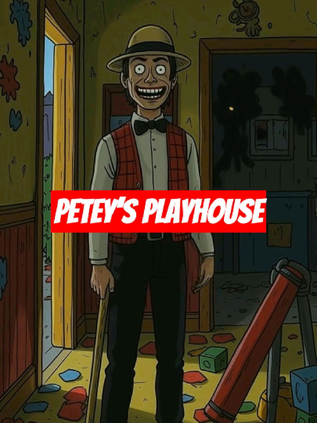 Petey’s Playhouse | American Urban Legend #scarystory #unitedstates #newyork #mystery #horror 
