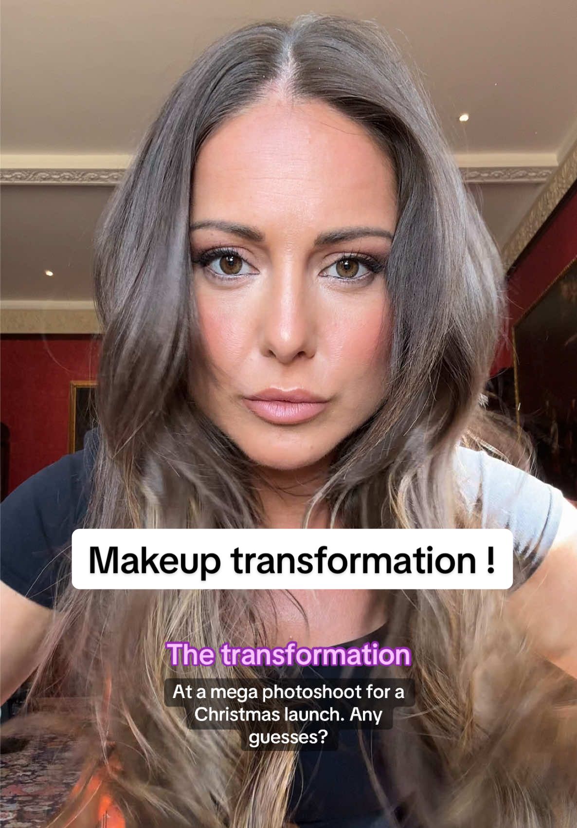 Got a glow up for a photo shoot ! Any guesses what it was for? Launching first week of October pow pow pow 💥  #photoshoot #countryestate #transformationchallenge #transformationtuesday #makeuptransformation 