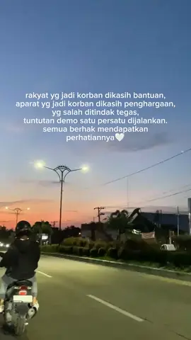 terimakasih untuk semua yg sudah ikut andil, kalian luar biasa 🤍 #indonesiadamai #indonesiacerah #demodamai #salingjaga 