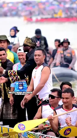 Melly Mike masih terngiang ngiang sama pacu jalur kuantan #semuaorang #pacujalur #mellymike #budayaindonesia 