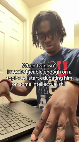And I will make twin never forget abt this day 😁 #4u #twin #intellectual #relatable #meme 