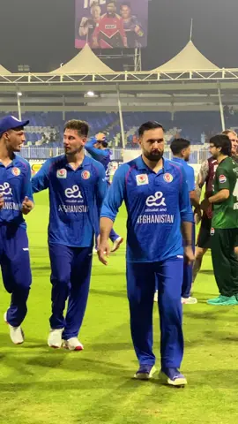 🚨 ALERT 🚨Afghanistan win the Match Against Pakistan #trinationseries  #Sharjah 