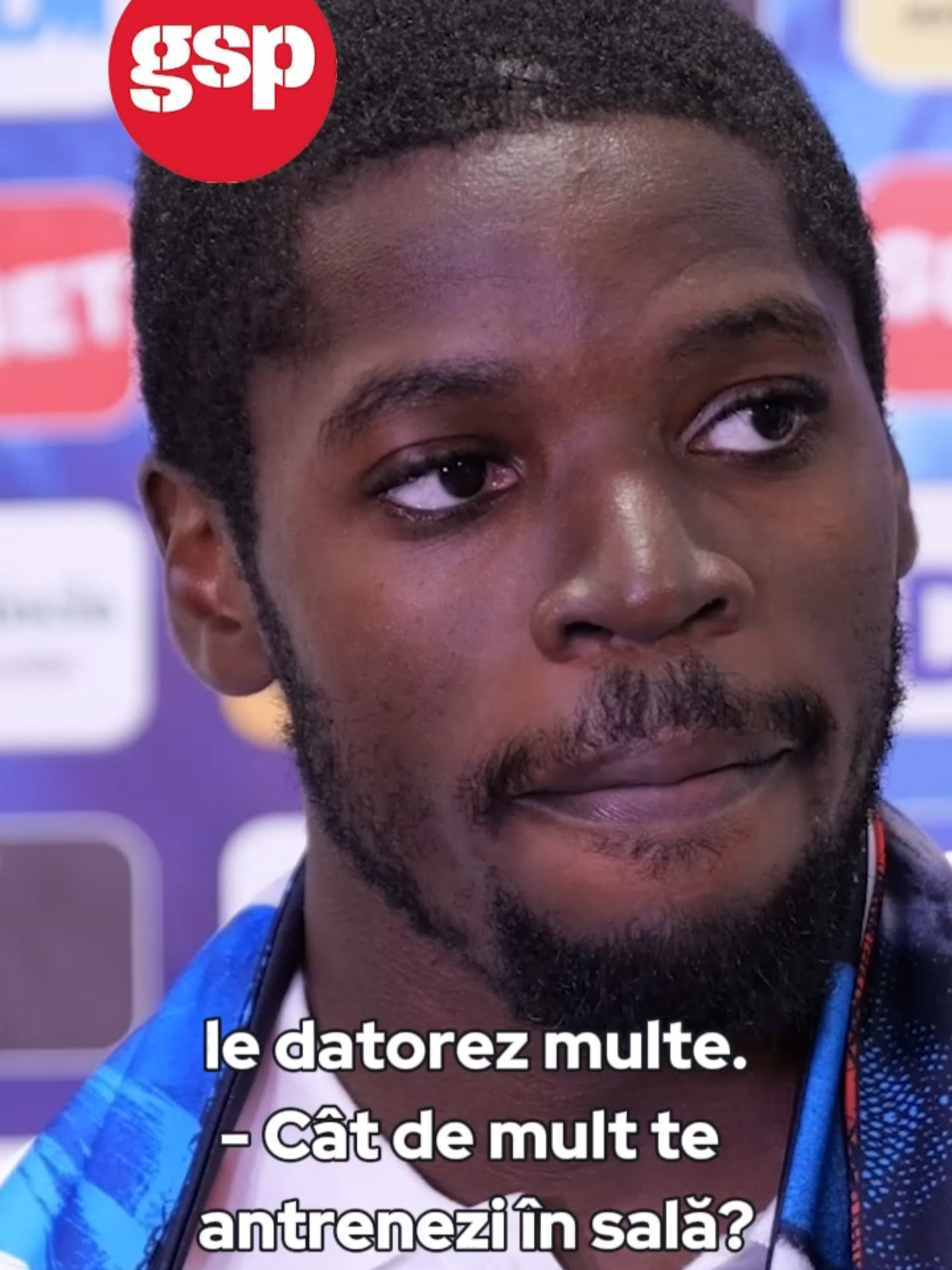 „Bestia” Craiovei, Steven Nsimba, spune că rupe sala de forță: „Nu există oboseală!” #stevennsimba #universitateacraiova