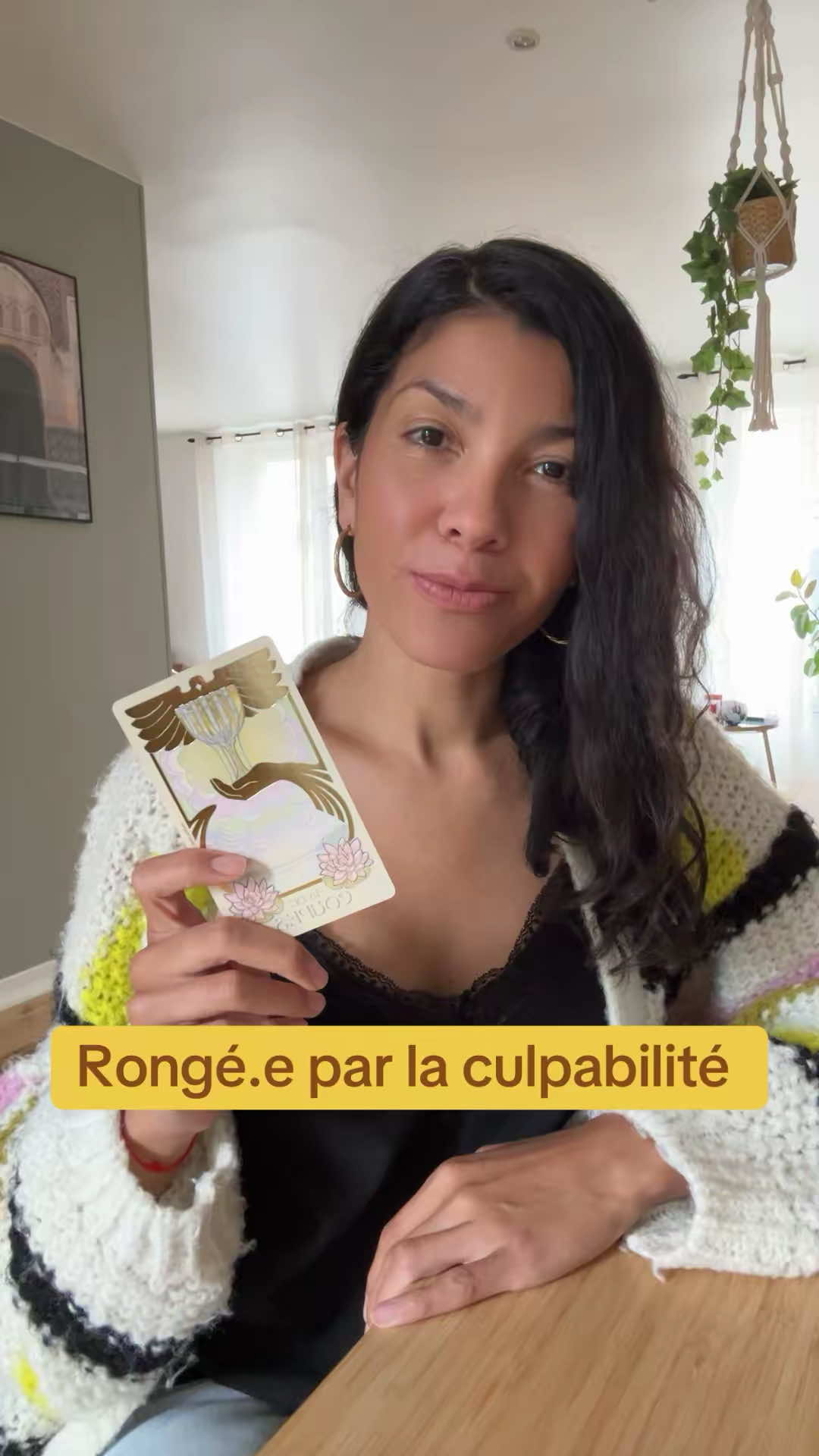 😣 RONGÉ.E PAR LA CULPABILITÉ 😣 #medium #cartomancie #pourtoi #tarot #voyance 