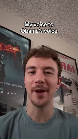 This one’s for all of you who think it’s AI #obama #impression 