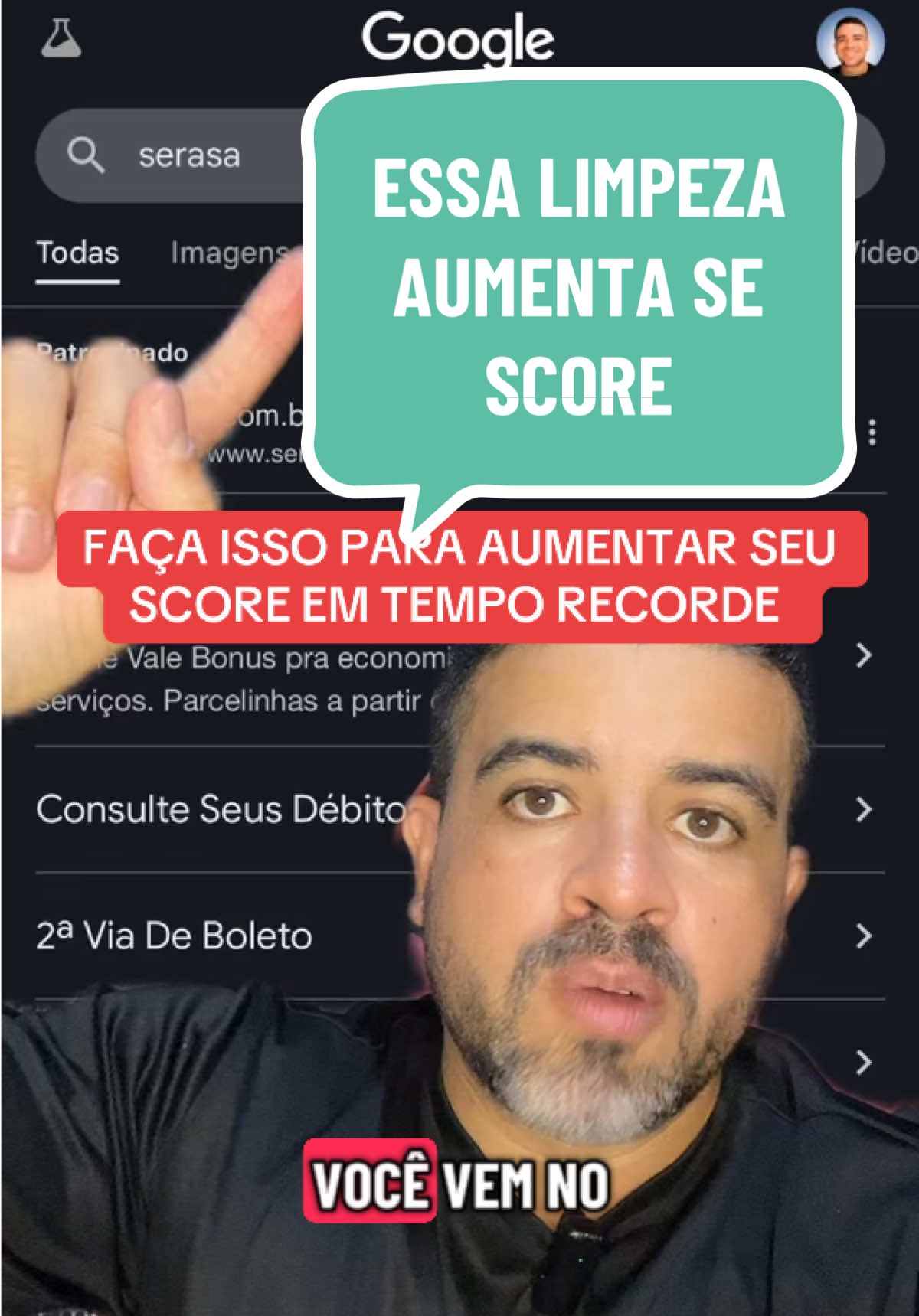Como aumentar seu SCORE rápido #score #scorealto #aumentarscore #comoaumentaracore #direitodoconsumidor 