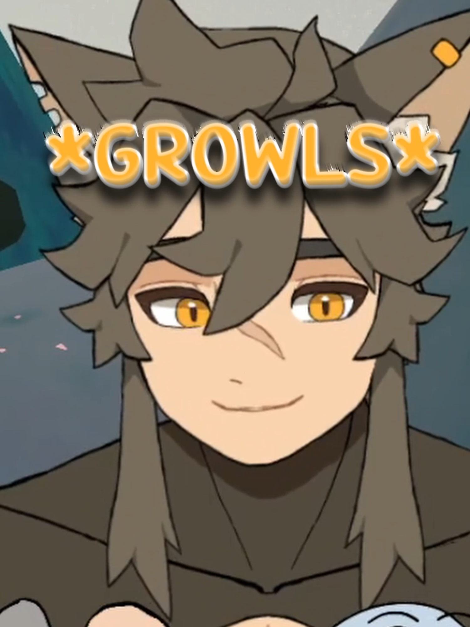 the growler has arrived #vtuber #vtuberclips #twitchtok #anime #animeboy #fyp