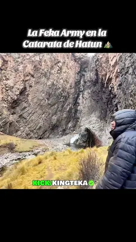 Que bella Catarata de Hatun Phausa de Cayachira ⛰️ #kingteka #shakadota #cholocirilodelperu🇵🇪 #hatun #fyp #parati #viral #kick @KingtekaOficial @juvenal quispe5 @shakadoto 
