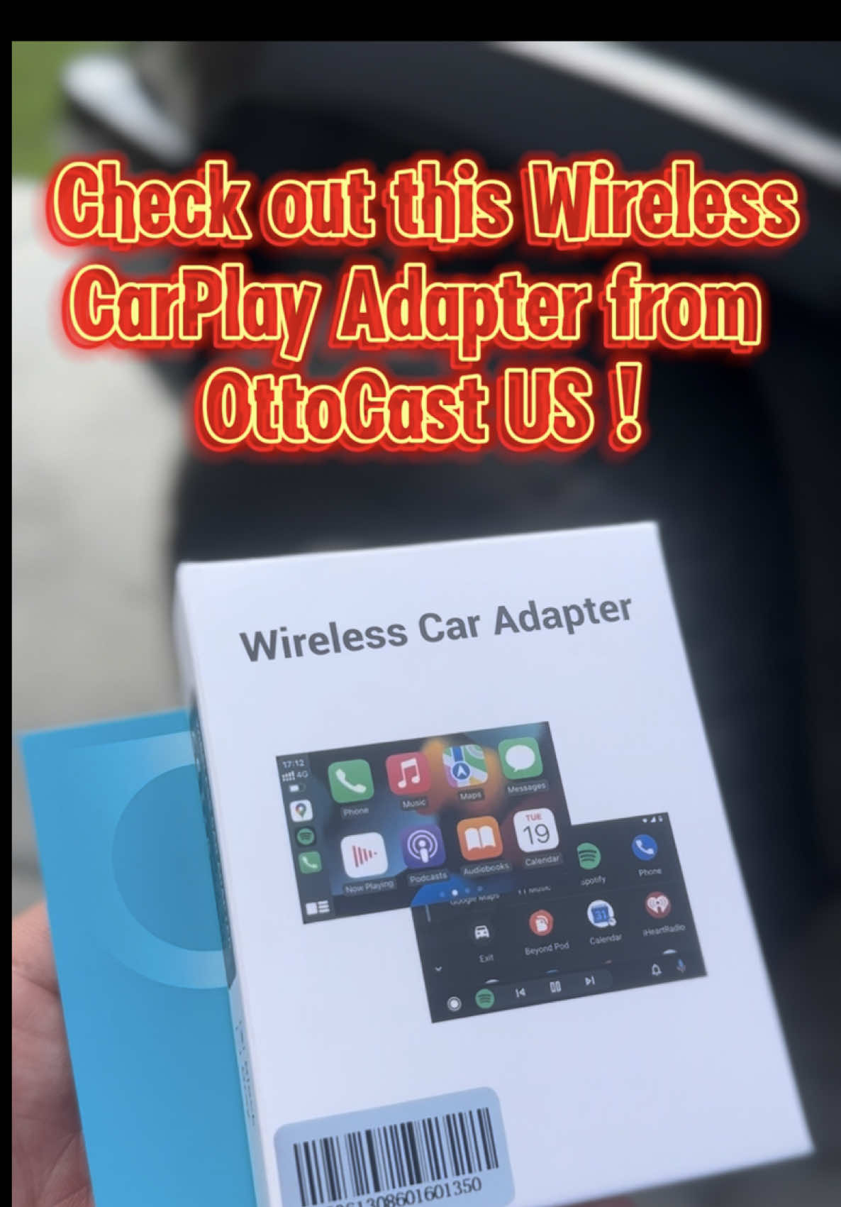 10/10 loving it 🤌🏽 Get yours now if you don’t have Wireless CarPlay in your vehicle! Super handy 🔥 #fyp #tiktokshop #trending #tiktokcreator #getonenow 