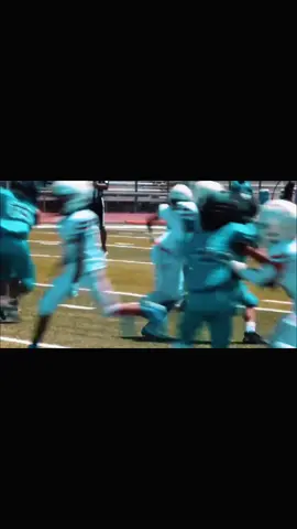 My Baby At It Again... Let's Get it #foryoupage #fyp #littleleaguefootball #goviral #popwarnerfootball 