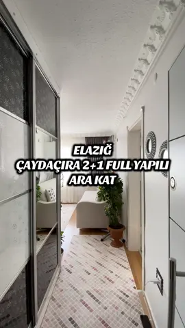 ELAZIĞ ÇAYDAÇIRA MAHALLESİ📍 2+1 FULL YAPILI✅ ARA KAT 🏅 MASRAFSIZ TAŞINMAYA HAZIR✅ YATIRIMA UYGUN YÜKSEK KİRA GETİRİLİ🚀 AÇIK OTOPARK🚗 GÜNDEN GÜNE GELİŞEN DEĞİŞEN VE DEĞER KAZANAN LOKASYON📍 BİNA 5 KATLI OLUP BÖLGE EMSALİ 10 KATTIR 46 DÖNÜM ARSA PAYI İLE AVANTAJLI YATIRIM İMKANI SUNULMAKTADIR✅ BİZİ TAKİP ETMEYİ UNUTMAYIN👍🏻 DETAYLAR İÇİN PROFİLİMİZDEKİ LİNKTEN BİZLERE ULAŞABİLİRSİNİZ📞 #ümitemlakgayrimenkul #elazığ #elazığ23 #keşfetteyizzz #emlak 