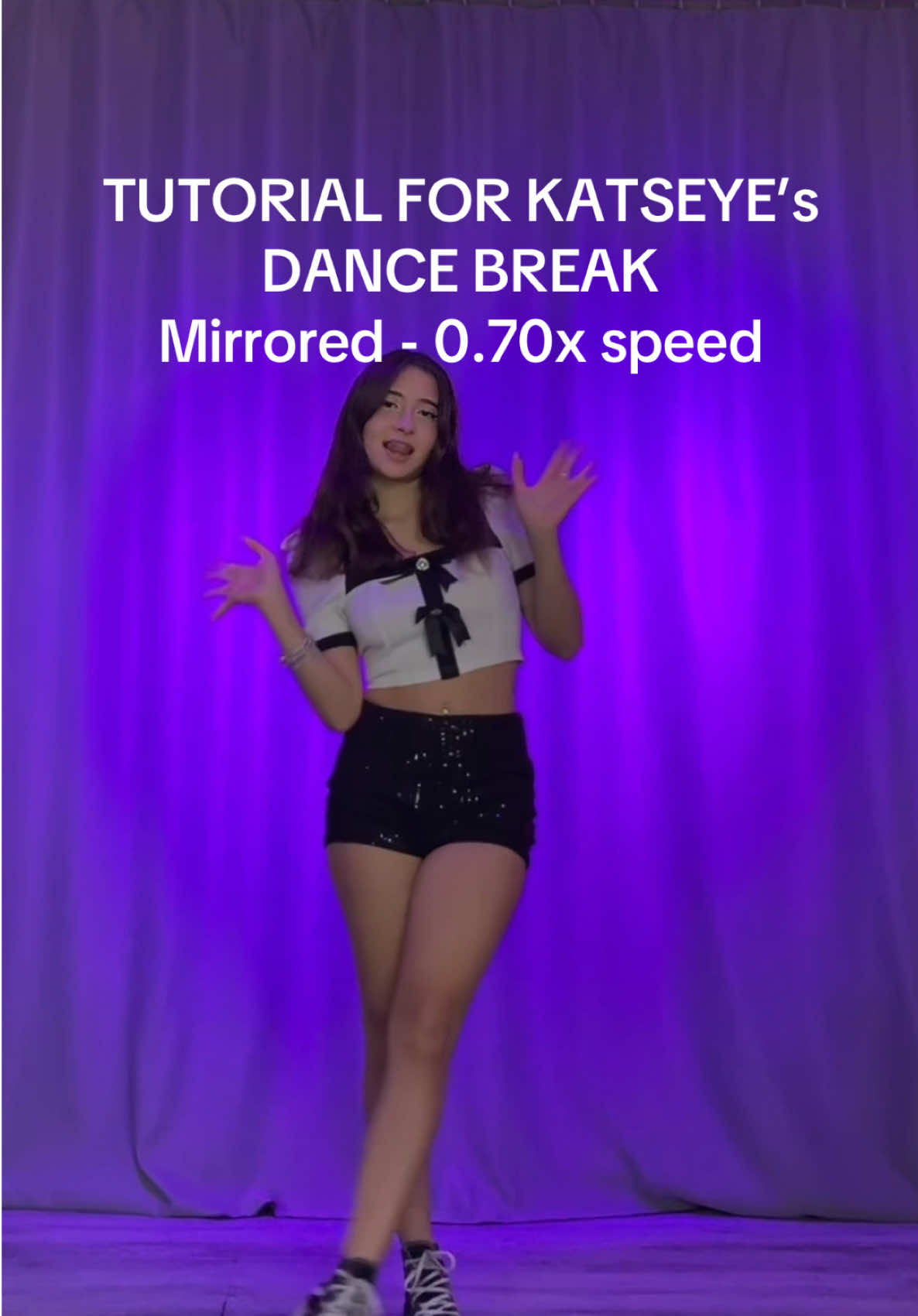 For my sheylas ❤️ #yoonchae #katseye #lara #manon #dancetutorial 