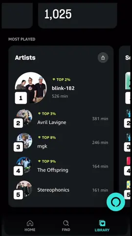 the BEST insight month so far ⭐️ #punk #amazonmusic #fyp #status #viral 