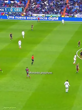 Ronaldo playstyle🚀🔥 | #footballtiktok #football #fyp #_7mustafayev_ #cristianoronaldo 