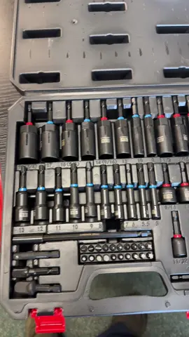 Magnetic impact driver set #tools  