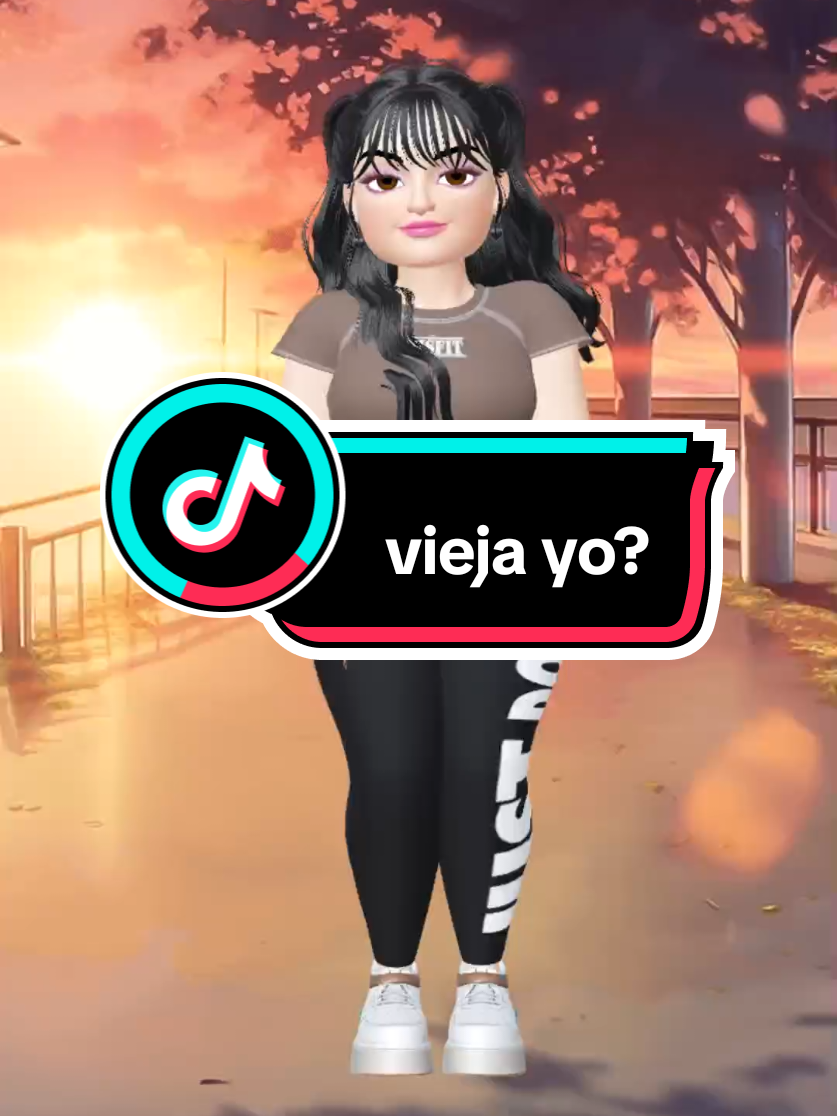 vieja yo?#tiktokviral #vieja #fyp 