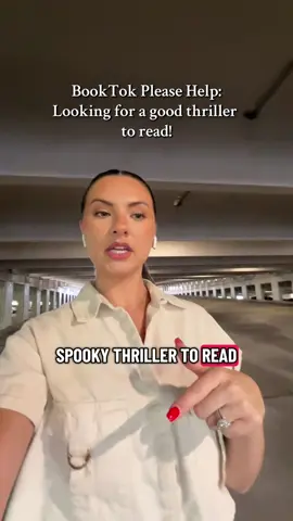 Need a good Thriller to kick off spooky season! #BookTok #thrillerbooks #veritycolleenhoover #thehousemaid #neverliefreidamcfadden 