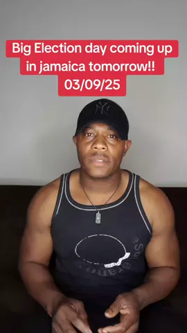 Big election day coming up in jamaica tomorrow!! 03/09/25 #jamaicantiktok🇯🇲viral #viralvideos #jamaicaelection2025 #fyp #foryoupage❤️❤️ 