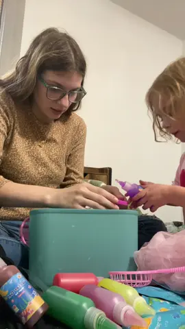 I might’ve gotten it for me too😔#fun #toddler #gelkit 