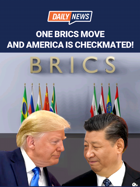 BRICS Just Cornered the U.S. Economy – Dollar in Trouble. #breakingnews #dailynews #geopolitics #china #india #russia #economy #finance #brics #silver #gold #usdollar    #donaldtrump #scosummit2025 #sco #summit 
