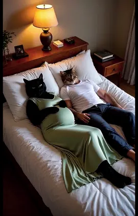 #pets #cat #ai #orangecat #funnycat #catlover #cattok #kitten #animation 