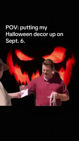 Halloween begins the day after Labor Day in this house. Deal with it. 👹🎃👻 #halloween  #Meme #MemeCut 