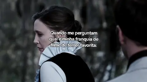 Essa franquia tem meu coração  #invocaverso #theconjuringuniverse  #edandlorrainewarren #warren #fy 