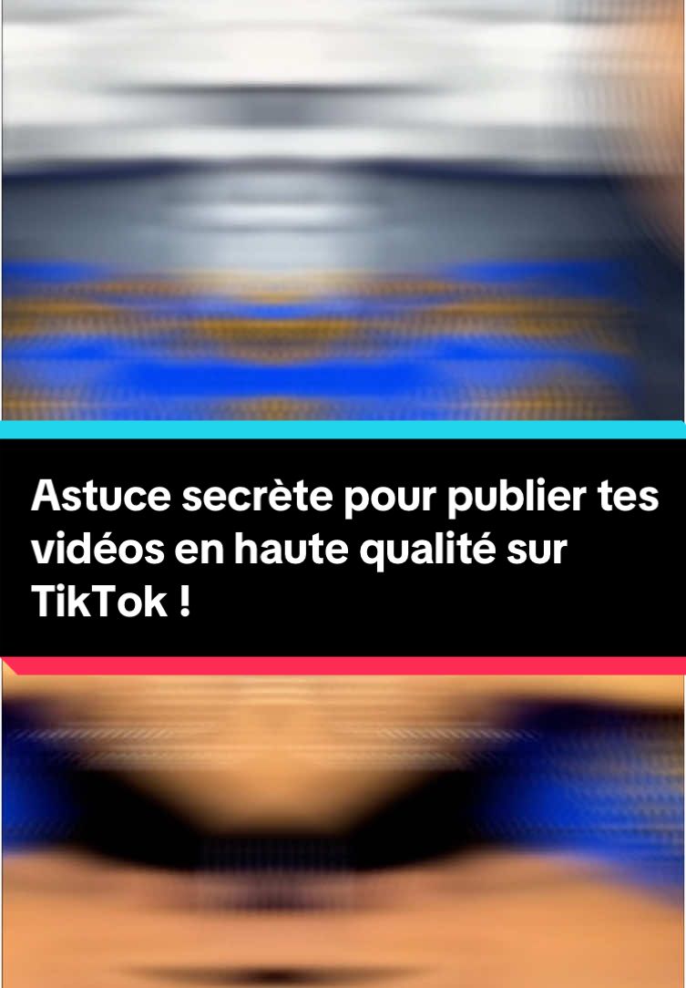 Tes vidéos perdent en qualité après publication ? 😱 Découvre cette astuce simple et rapide pour garder une image nette et pro 🔥 #TikTokTips #AstuceDigitale #QualitéHD@Mr. Diarra | Entrepreneuriat @Centre de formation MAMOU-TECH @MAMOU-TECH Éducation 📘 @MAMOU-TECH | Réparation 