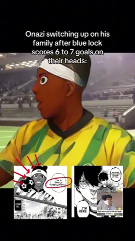 Got Onazi doing EVERYTHING 💔 #anime #manga #bluelock #bluelockmanga #isagiyoichi 