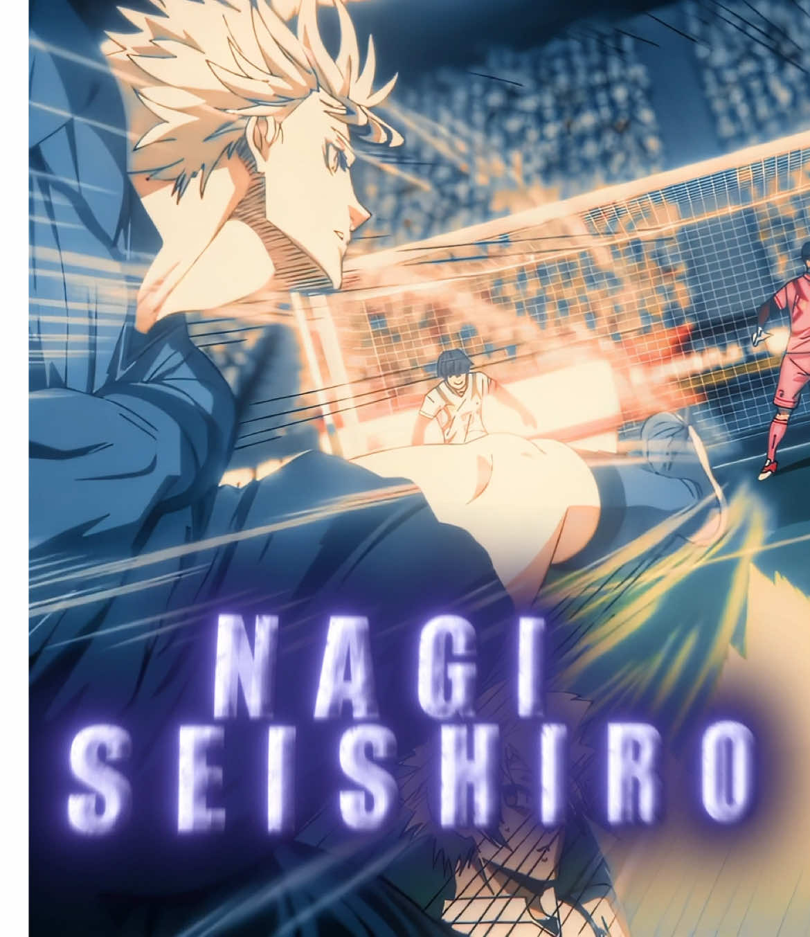 Bros genius// My goat Nagi   #bluelock #nagiseishiro #seishiro #animeedits #loftaeeditcomp 