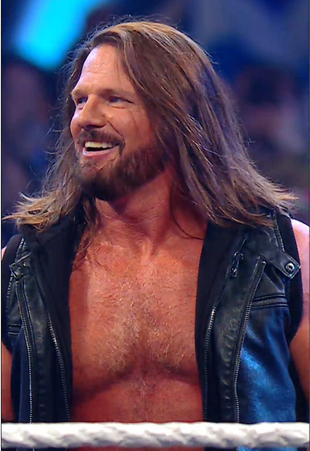 🎶 LA LA LA LA 🎶 #WWE #AJStyles