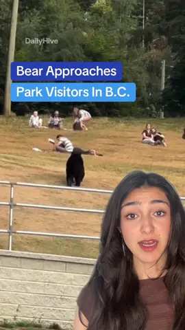 Mama a bear behind you 🐻 #vancouver #vancouverbc #bctiktok #burnabybc #burnaby 