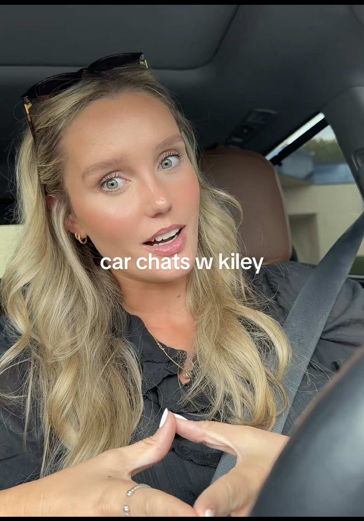 just a little car chat w/kiley 🫶🏼 hopefully it makes sense #MomsofTikTok #kindness #bekind #minivlog #carchats 