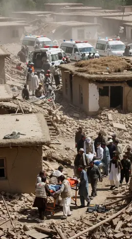 From Rubble to Hope: Earthquake Rescue in Afghanistan💔🇦🇫😭#earthquake #afghanistan #💔💔💔 #VIRAL #foryou  @sf video  @CINEVIBEAI🇦🇫🇹🇷🇷🇺🇮🇷🇨🇳 