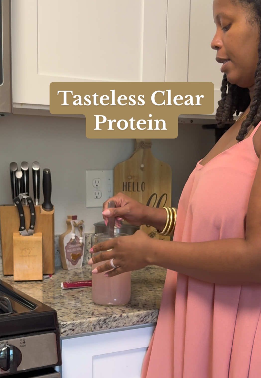 The protein you don’t have to worry about being chalky tasting. 