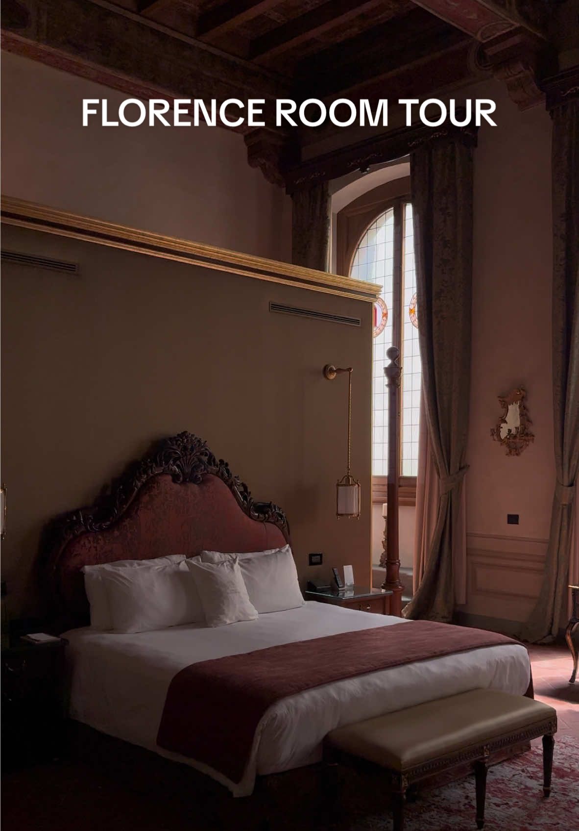 grateful for a husband who always plans the most perfect trips 🇮🇹❤️ #italy #florence #florenceitaly #florencehotel #italyhotel #RoomTour #palazzoportinarisalviati #italytravel 