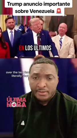 Trump asoma la posibilidad de una intervención militar en Venezuela, después de que hablara sobre el ataque por parte de las fuerzas militares de los Estados Unidos a una embarcación cargada de sustancias ilícitas con destino a los estados unidos proveniente de Venezuela. Nicolás Maduro estaría en el ojo del huracán despues de estos anuncios del presidente de los estados unidos. #trump #anuncio #intervencionmilitar #noticiasdeultimahora #2deseptiembre2025 