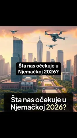 Šta nas očekuje u Njemačkoj 2026? #njemacka #zivotunjemackoj #balkanciunemackoj #2026 