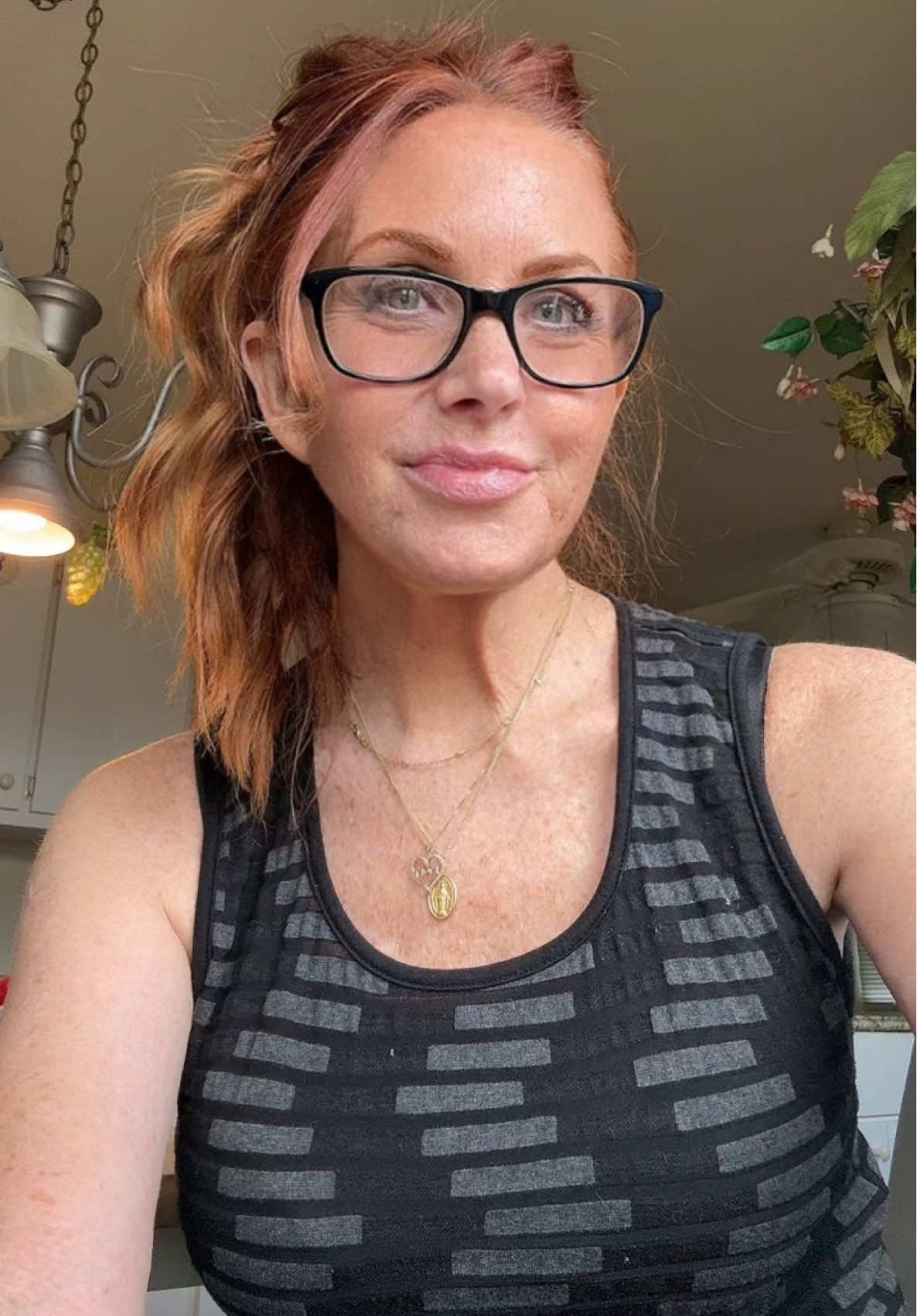 Did it work?🥰 Did you see me on your FYP? Were you already following me? If not, I hope you will now!🫶🏼 And say hi! #september #mrsrobinson #redhead #genxmom #soberjourney 