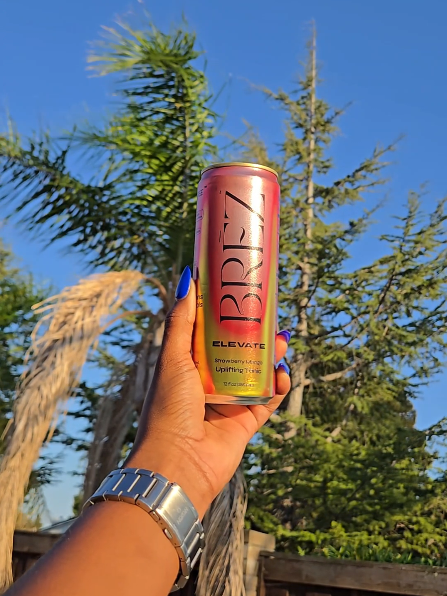 @Drink BRĒZ  these feel tonics are THEEE BEST! I need a lifetime supply 😩  This elevate tonic literally had me going and I got so much stuff done and wasnt lazy one bit the energy was amazing and I felt great #brez #breztonic #tonics #nonalcoholicdrink #tiktokshopfinds 