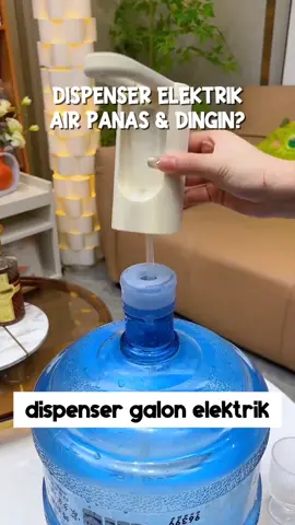 dispenser galon elektrik air panas dan dingin