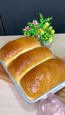 Pão de água sem sovar, sem ovos e sem leite  Ingredientes: - 480ml de água morna  - 3 colheres de sopa de açúcar  - 10 gramas de fermento biológico seco - 5 colheres de sopa de óleo  - 5 xícaras de farinha de trigo  - 1/2 colher de sopa de sal  - Margarina para pincelar o pão  #pao #paocaseiro #paodeagua #receitafacil #culinaria 