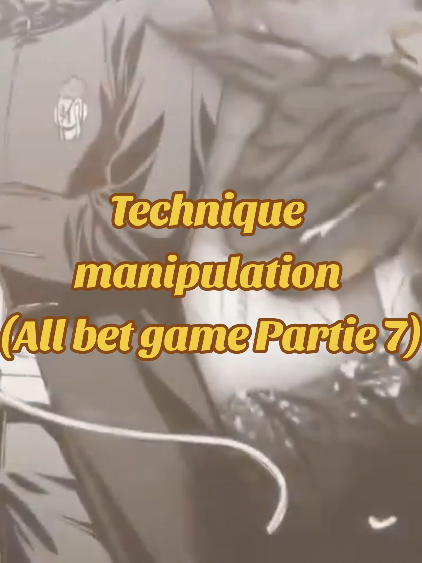 Techniques manipulation Yuichi Partie 7 💀 #yuichi #tomodachigame  #manipulation #mangas 