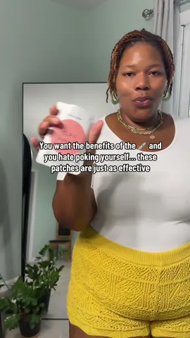 These patches have been effective asf at minimizing my cravings… I’m excited to see my progress #glp1 #glp1forweightloss #weightlossmotivation #fatlosstipsforwomenover30 