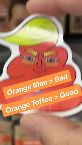 Of course we had to drop #Pumpkin Spice Toffee on the same day that Spray-Tan Satan announced the Space Force move from Colorado to Alabama, for “non political” reasons 🤦‍♂️. What a joke, not only did Donny the Dictator make a public appearance (allegedly not pre-recorded) but now we have to try and sell toffee with orange packaging while everyone has a bad orange taste in their mouths. In all seriousness we love basic bitch season because we’re basic bitches ourselves once the temps drop and we get to wear hoodies everyday marking the incoming fall weather.  Unfortunately we have to start this fall without the good news that “it happened” over the weekend. We really thought those cheeseburgers finally did their job, but now we’re back to our regularly scheduled propaganda with the Diddler on the Roof’s concealer being a paid actor. #fdt #toffee #pumpkinspice 
