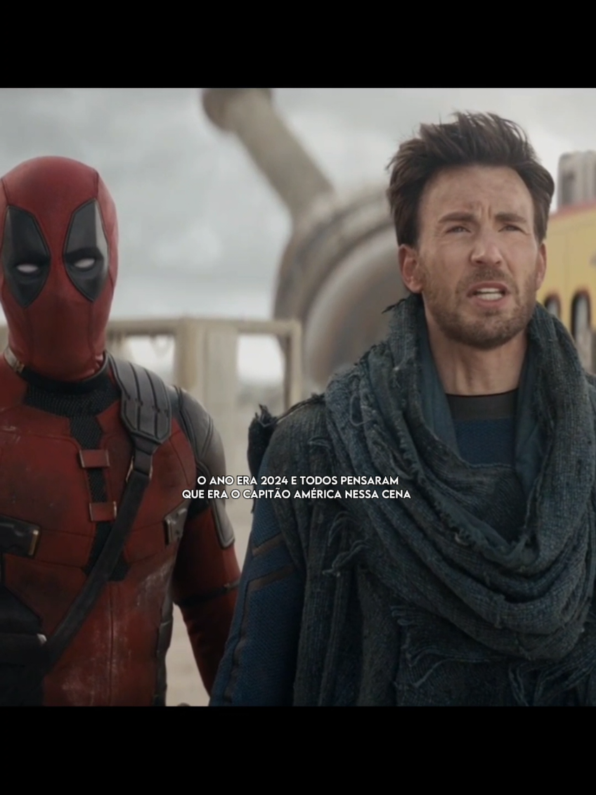 Eu jurava que era ele 😂 #deadpoolandwolverine #humantorch 