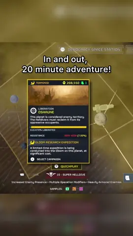 I DIDNT SIGN UP FOR THIS! #helldivers2 #helldivers2gameplay #xbox  #helldivers #helldivers2meme 