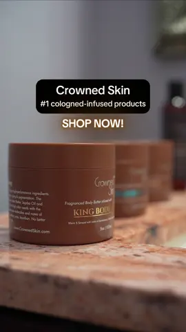 How we’re changing the game: Body oils: lightweight + nourishing Body butters: rich + long-lasting Top 3 scents? All heat. #3 Monarch 🔥  #2 Reign 🌊  #1 King 👑 Which one is your go-to? #crownedeffect 