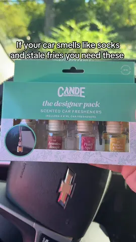 I’m really impressed. These smell so good. #CAndE  #CarAirFreshener  #AirFresheners  #tiktokshopcreatorpicks  
